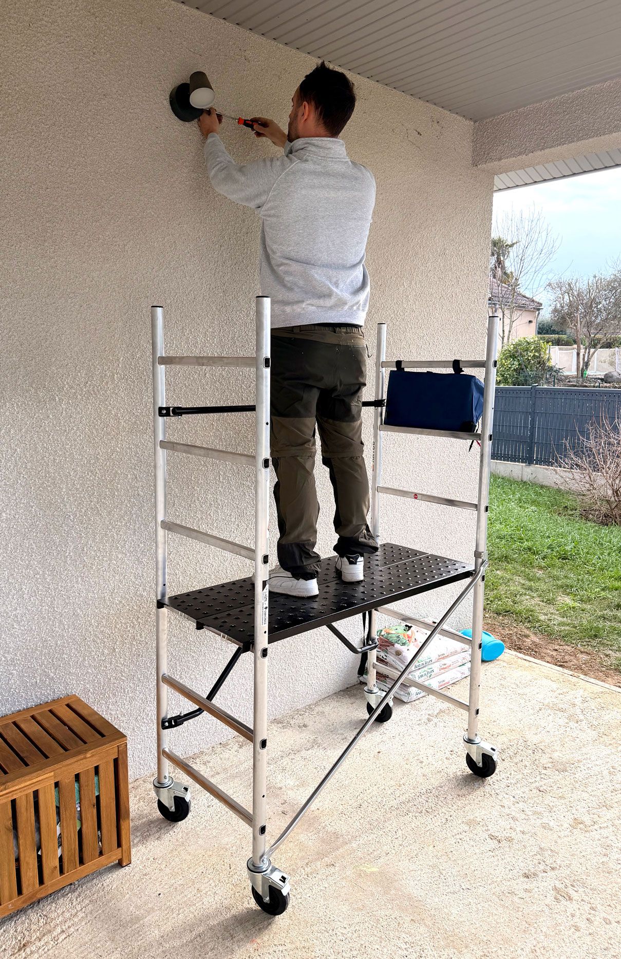 SYNCHRO: the ultimate in efficiency for your projects, both indoors and outdoors!