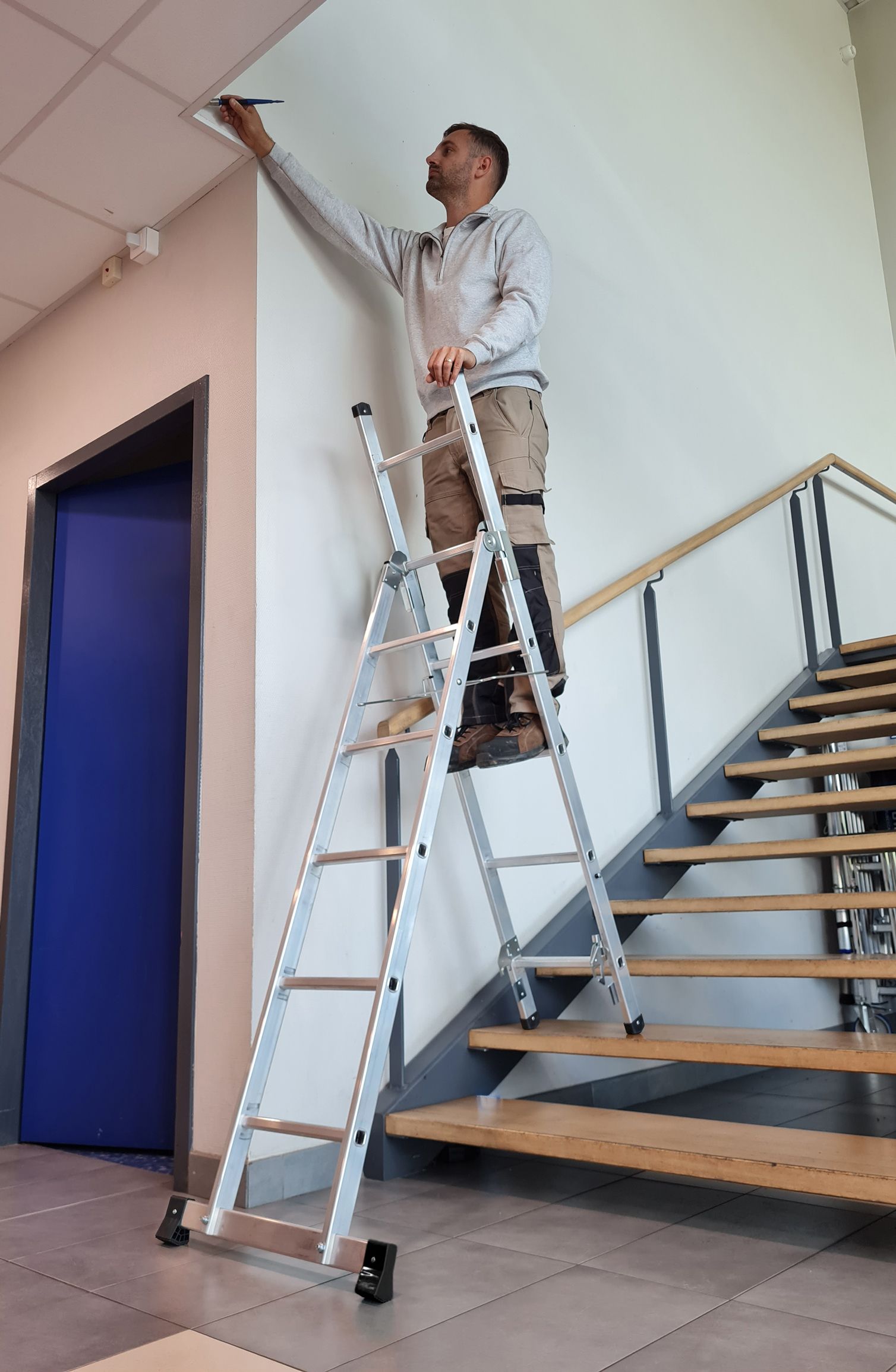 New for 2026: Discover the STARLINE+ ladders – ultimate versatility at your fingertips!