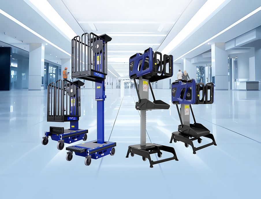 Discover R'LIFT, the new generation of manual platforms