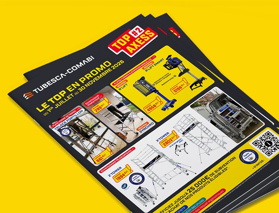Notre nouveau journal promo TOP AXESS #2 est disponible !