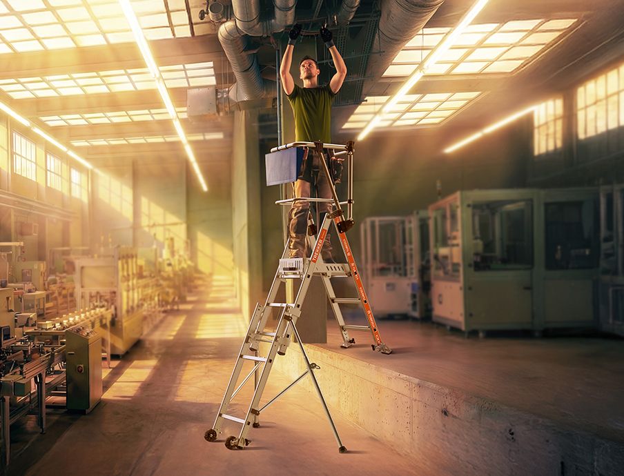 TREKKER, the new solution for working at height