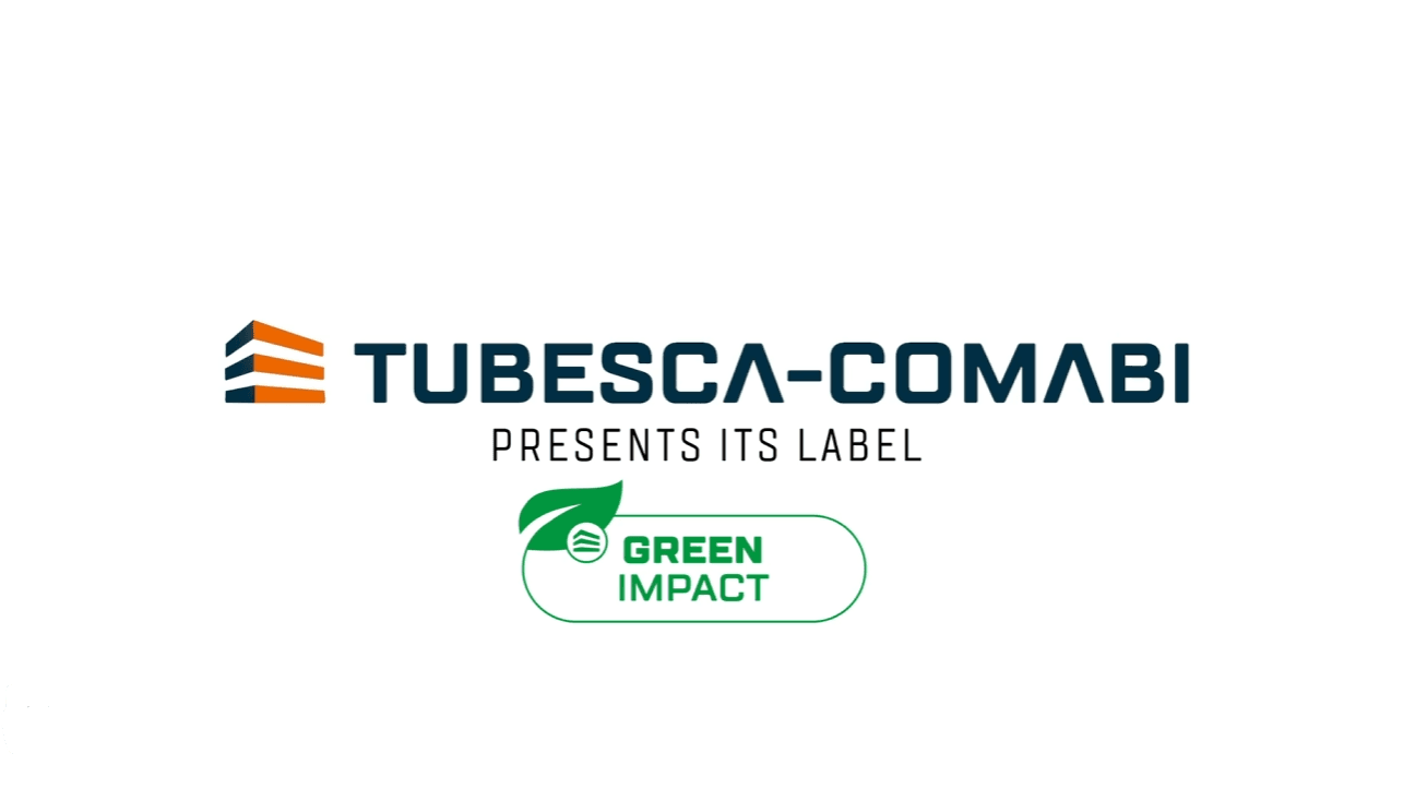 TUBESCA-COMABI presents its new green 'GREEN IMPACT' label.