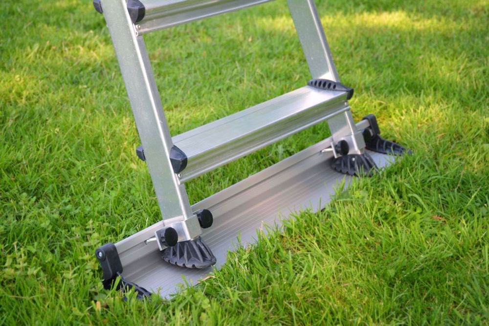 Gardenbase accessory for a step ladder