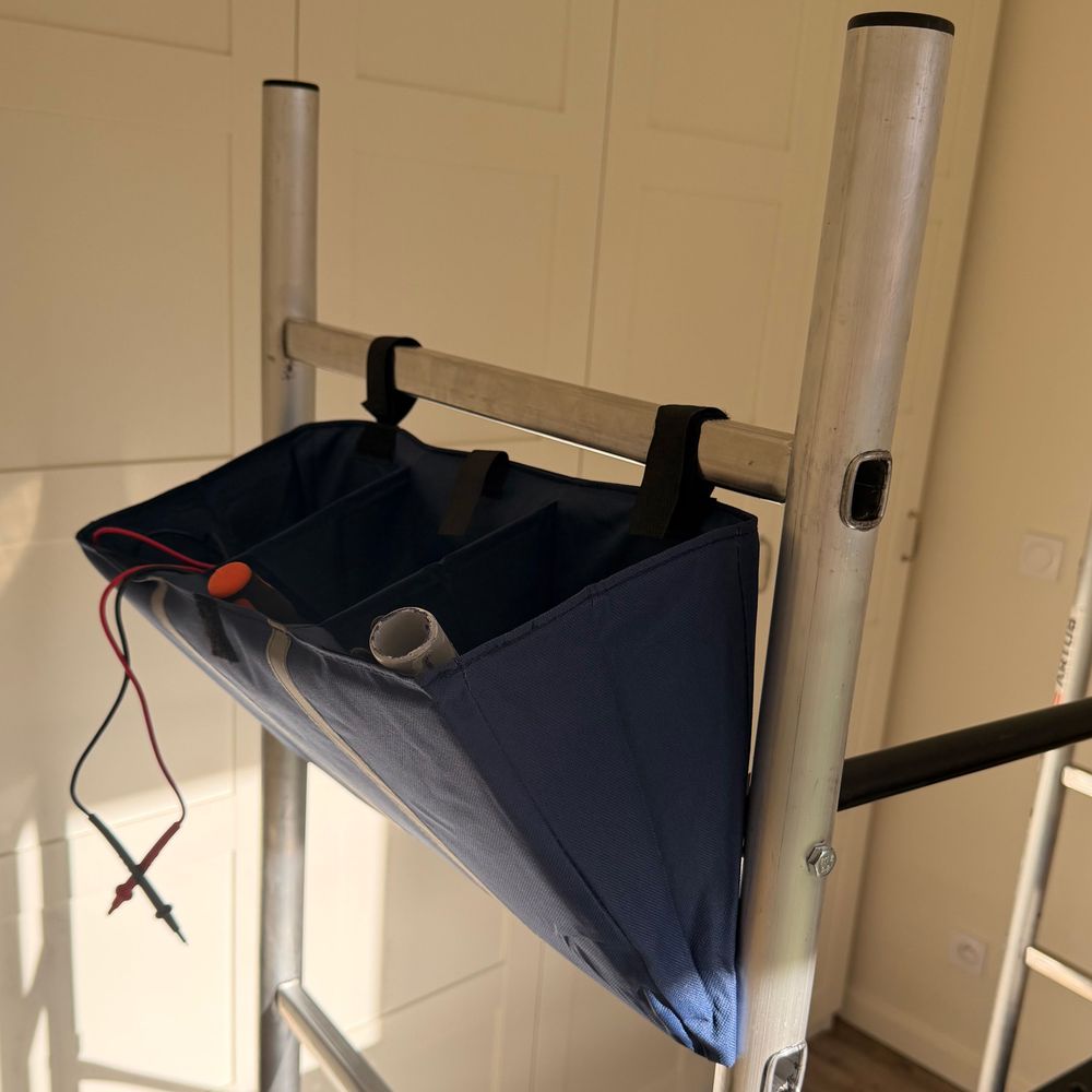 Fabric tool holder