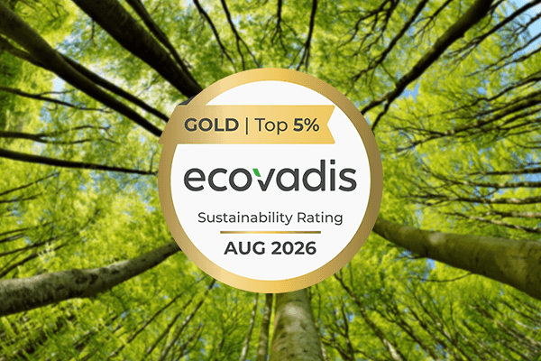 Tubesca-Comabi has been awarded the EcoVadis Gold Medal