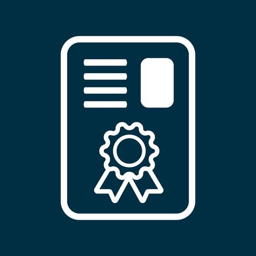 Certificado LNE 34917